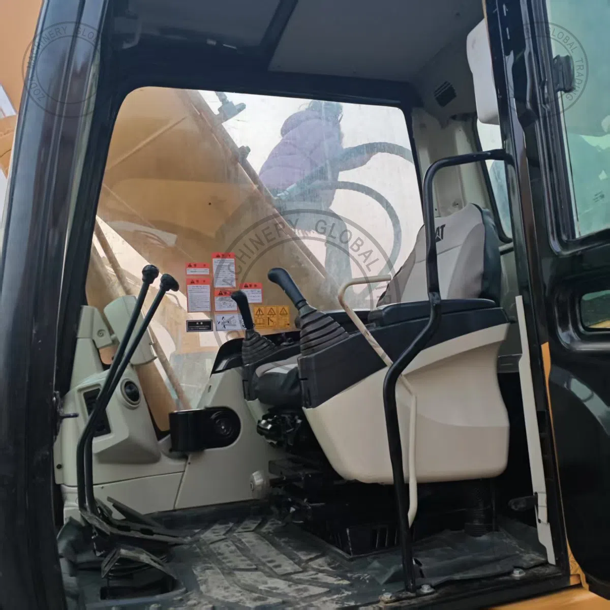 CAT 320C used machinery photo