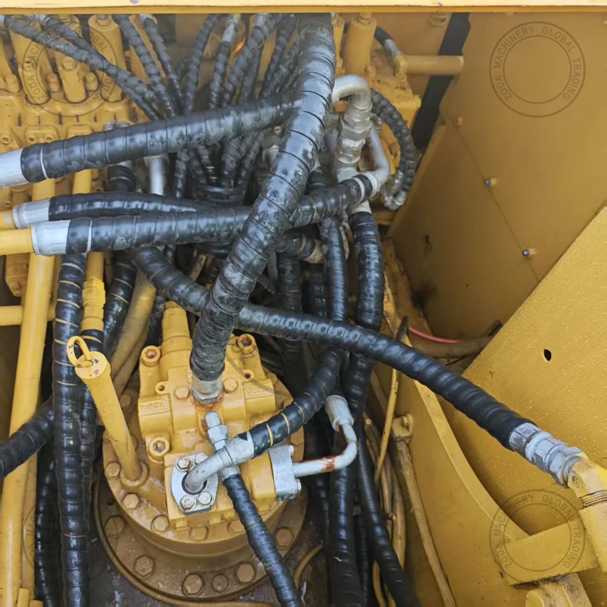 CAT 320C used machinery photo