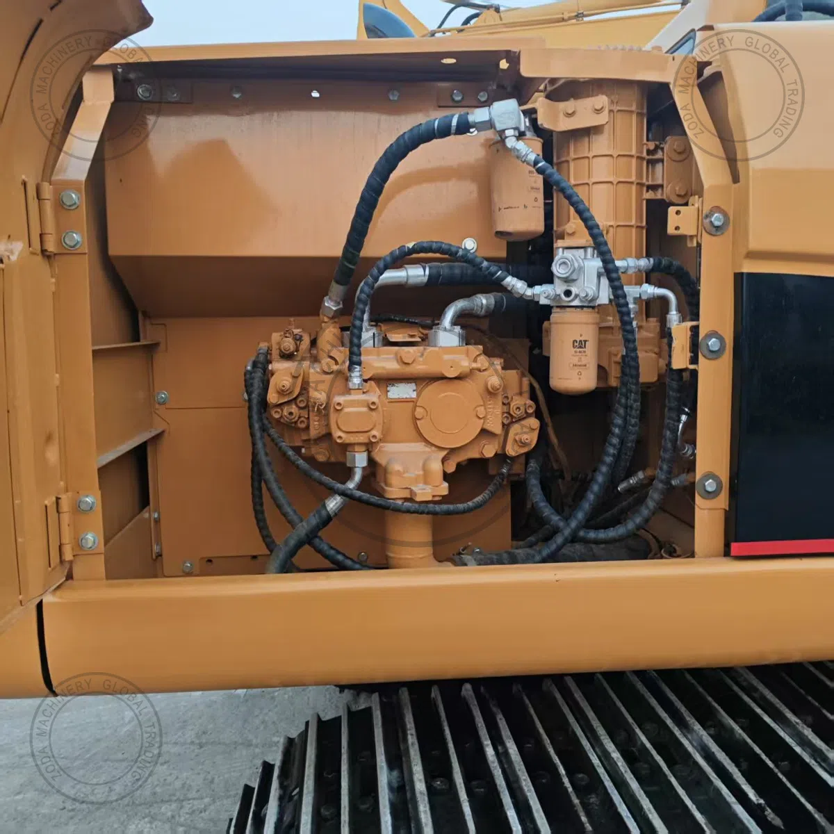 CAT 320C used machinery photo
