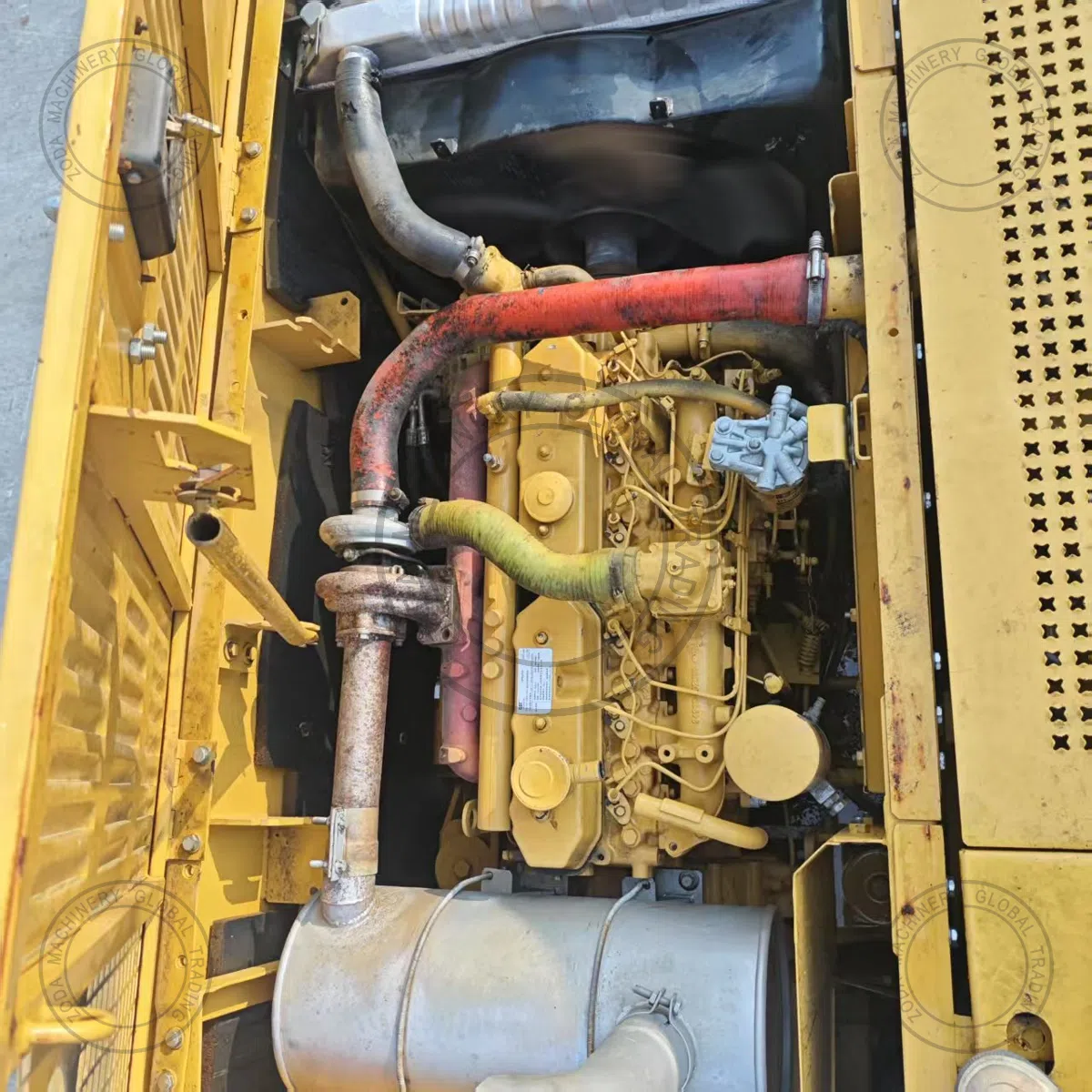 CAT 320C used machinery photo