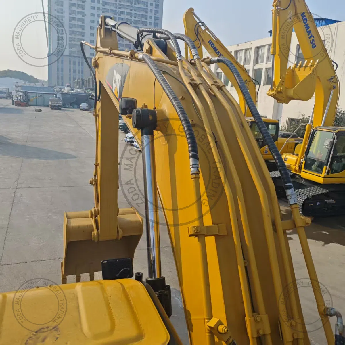 CAT 320C used machinery photo