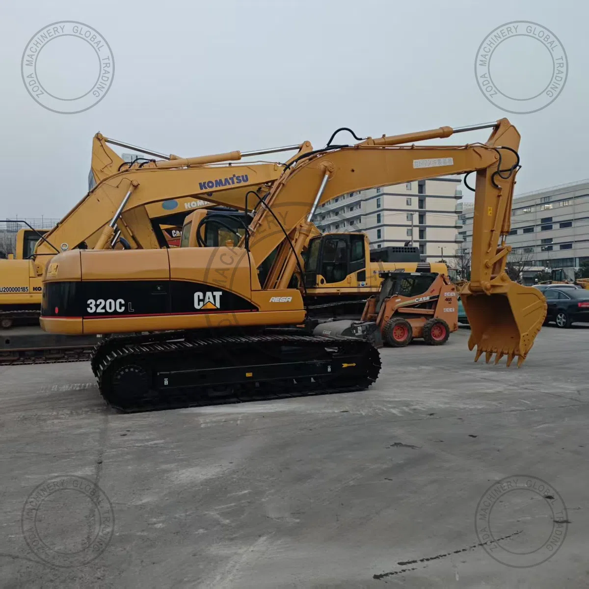 CAT 320C used machinery photo