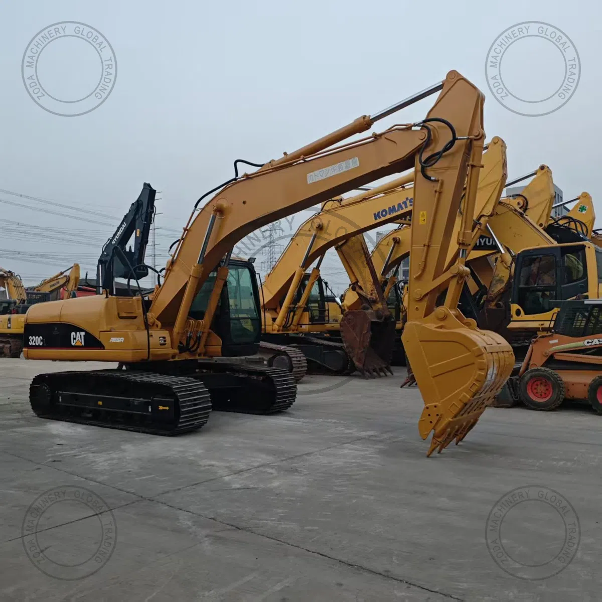 CAT 320C used machinery photo