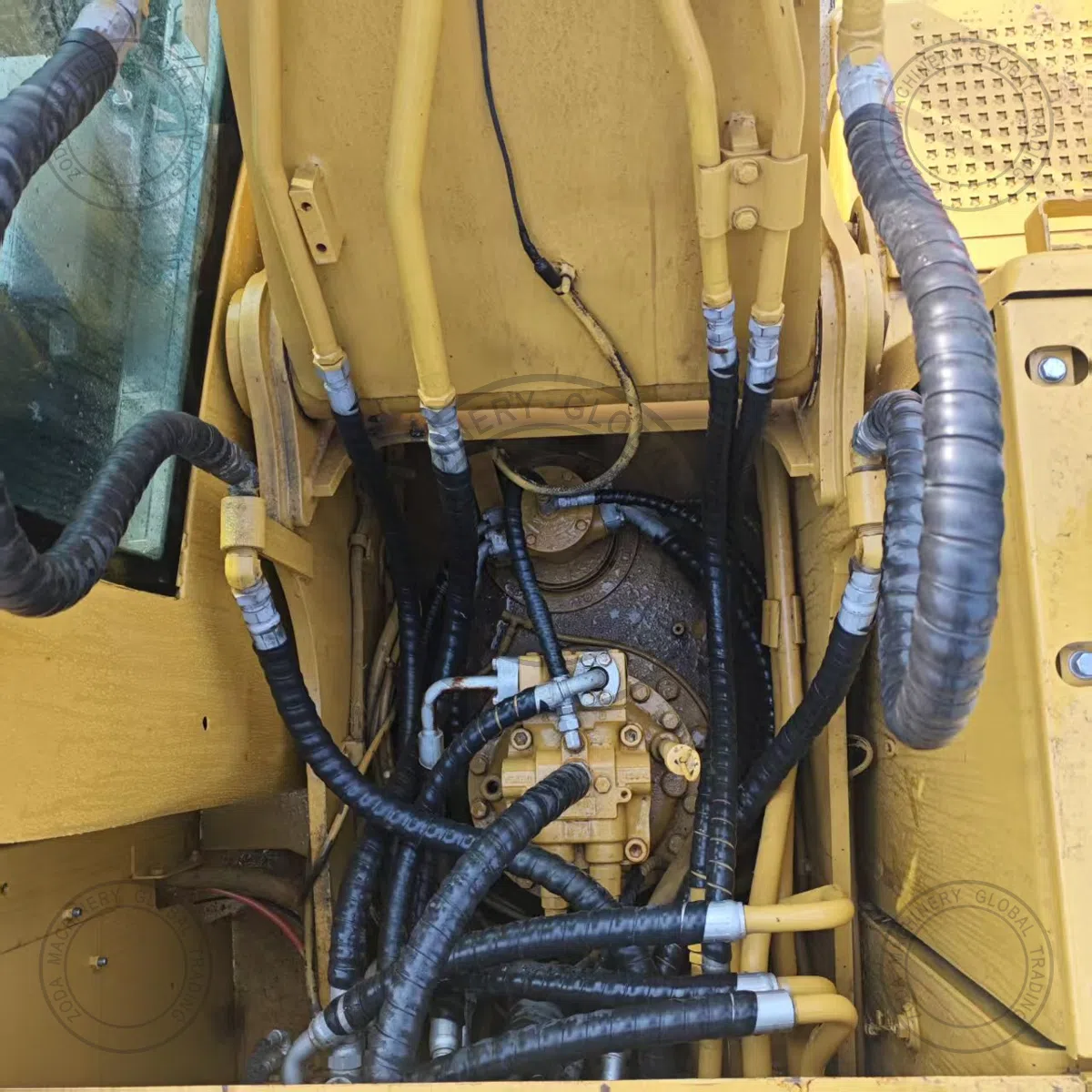 CAT 320C used machinery photo