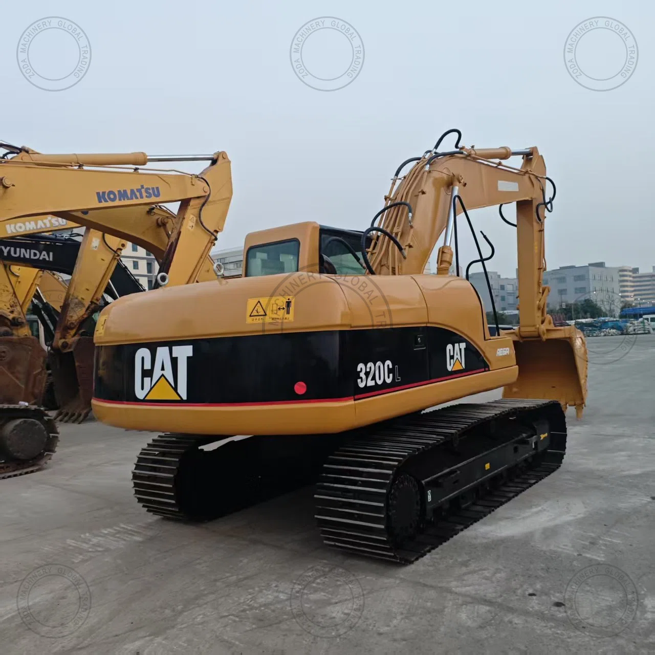 Used CAT 320C excavator available stock
