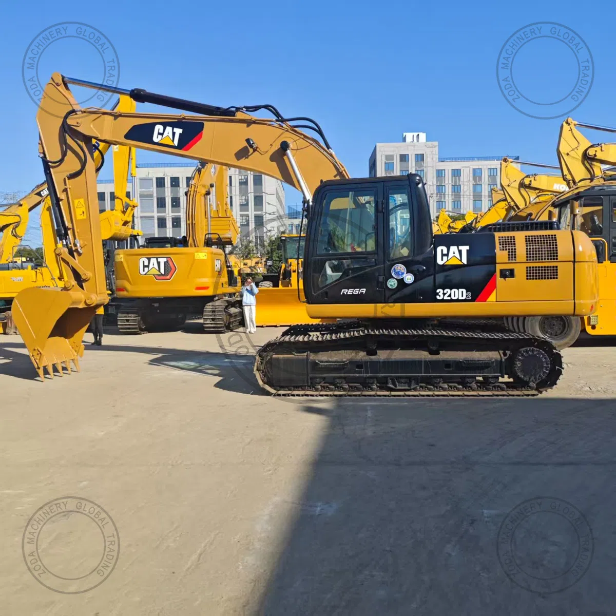 CAT 320D Direct Injection Used Excavator For Sale