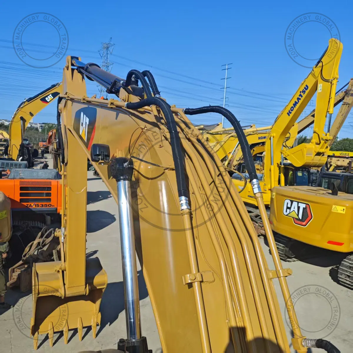 CAT 320D Direct Injection used machinery photo