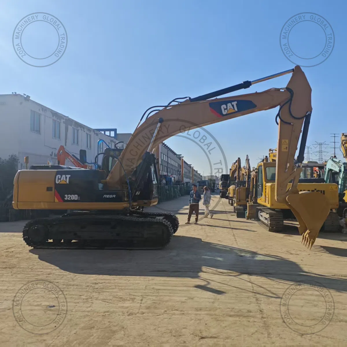 CAT 320D Direct Injection used machinery photo