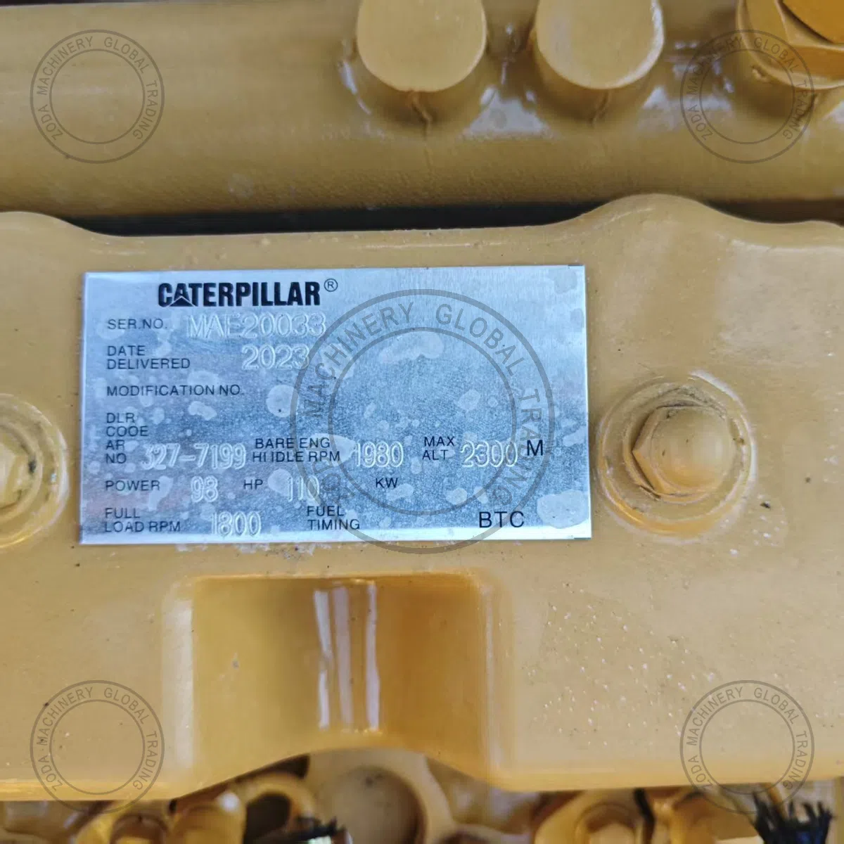 CAT 320D Direct Injection used machinery photo