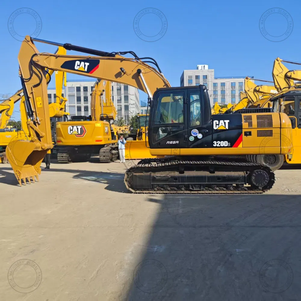 Used CAT 320D Direct Injection excavator available stock