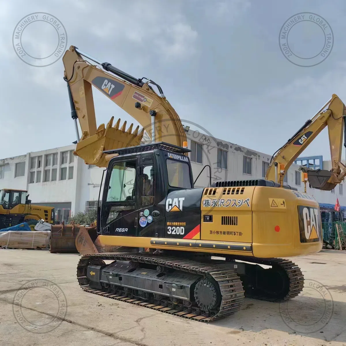 CAT 320D Used Excavator For Sale