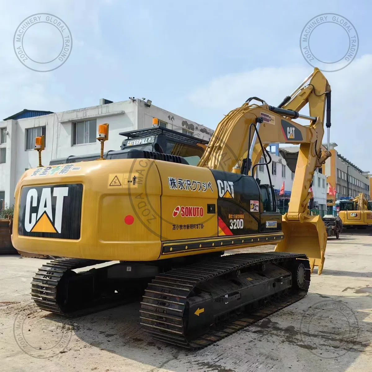CAT 320D used machinery photo