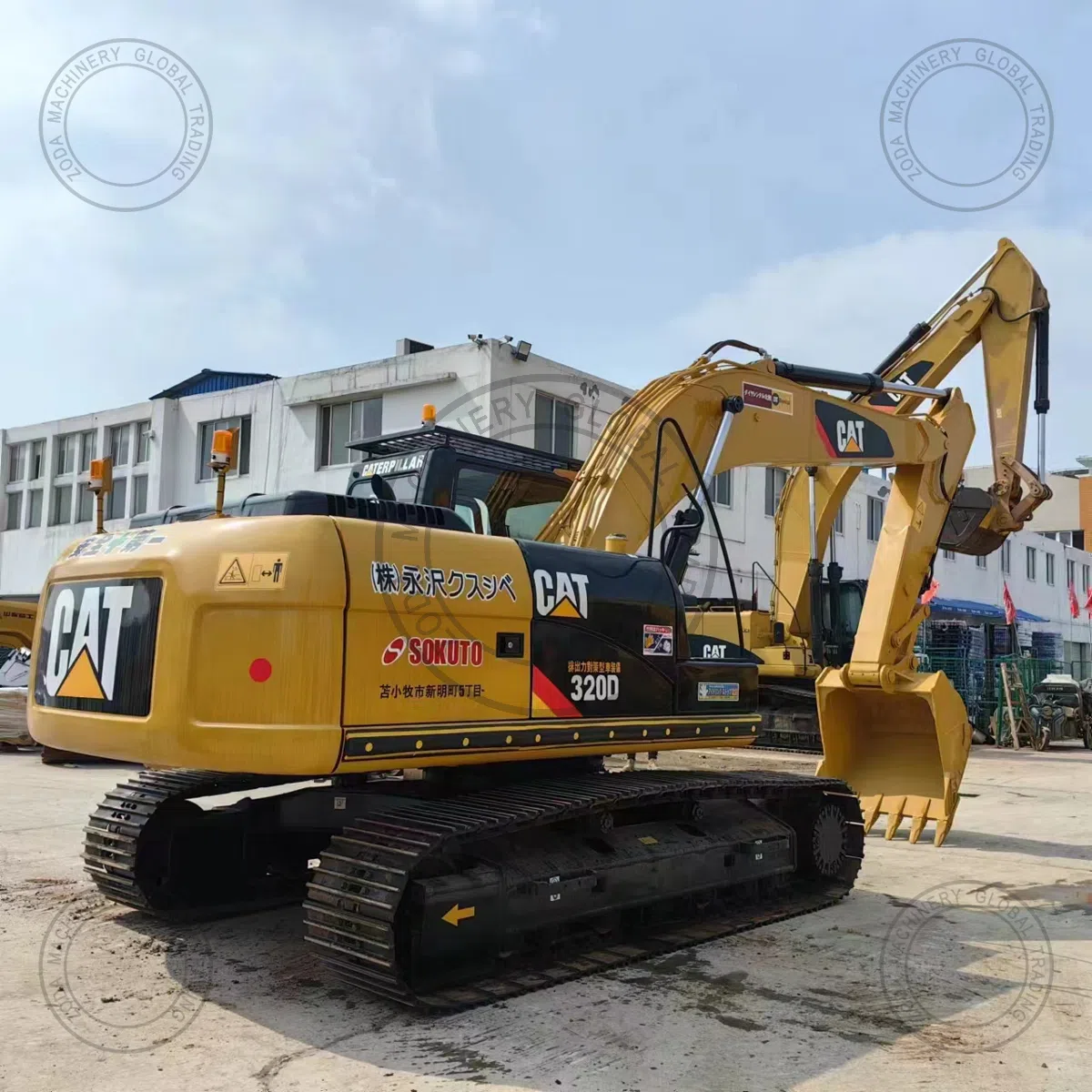 CAT 320D used machinery photo