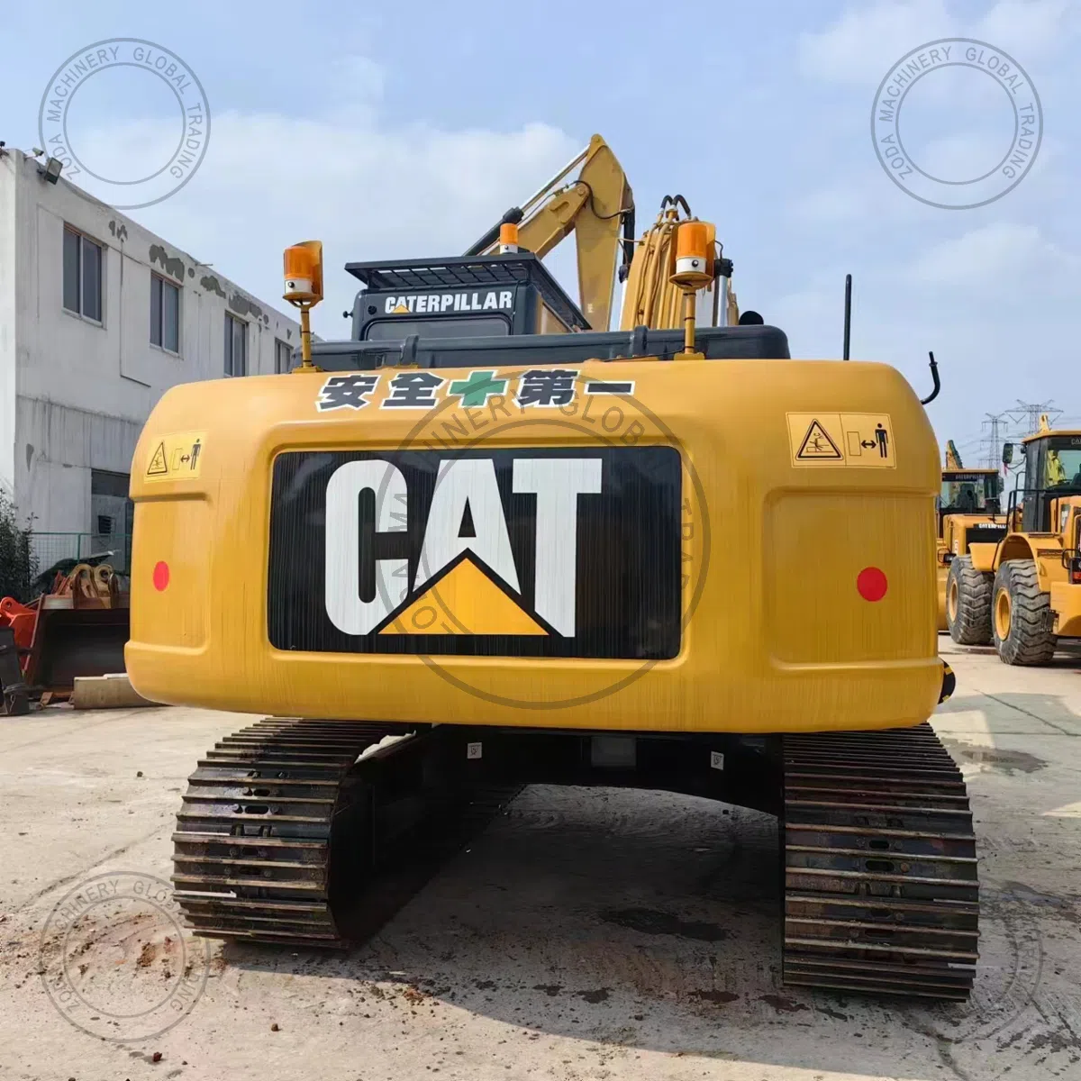 CAT 320D used machinery photo