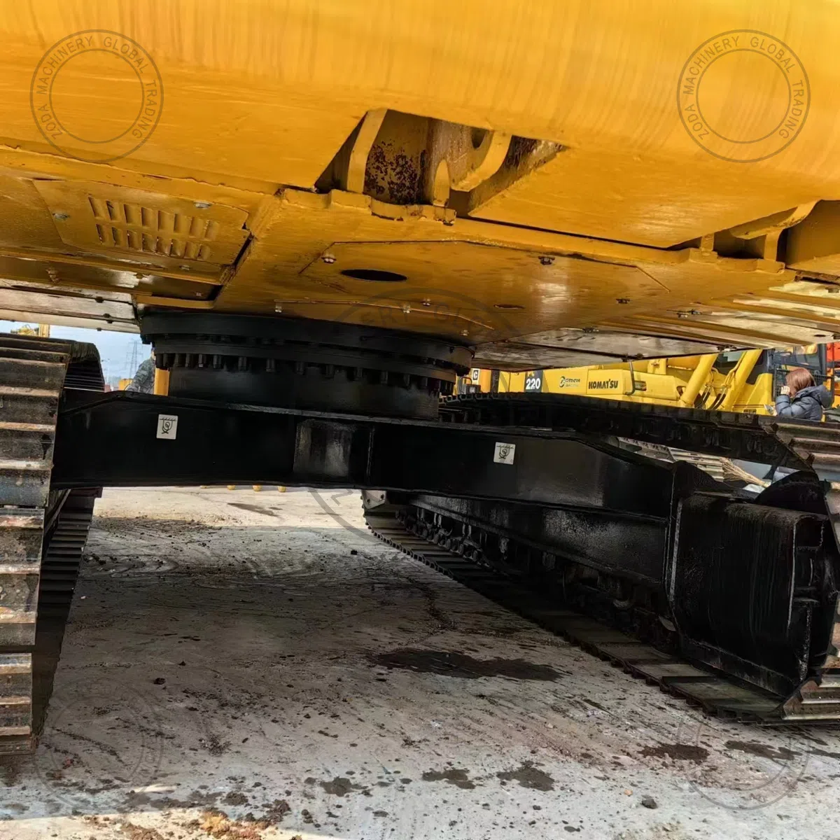 CAT 320D used machinery photo