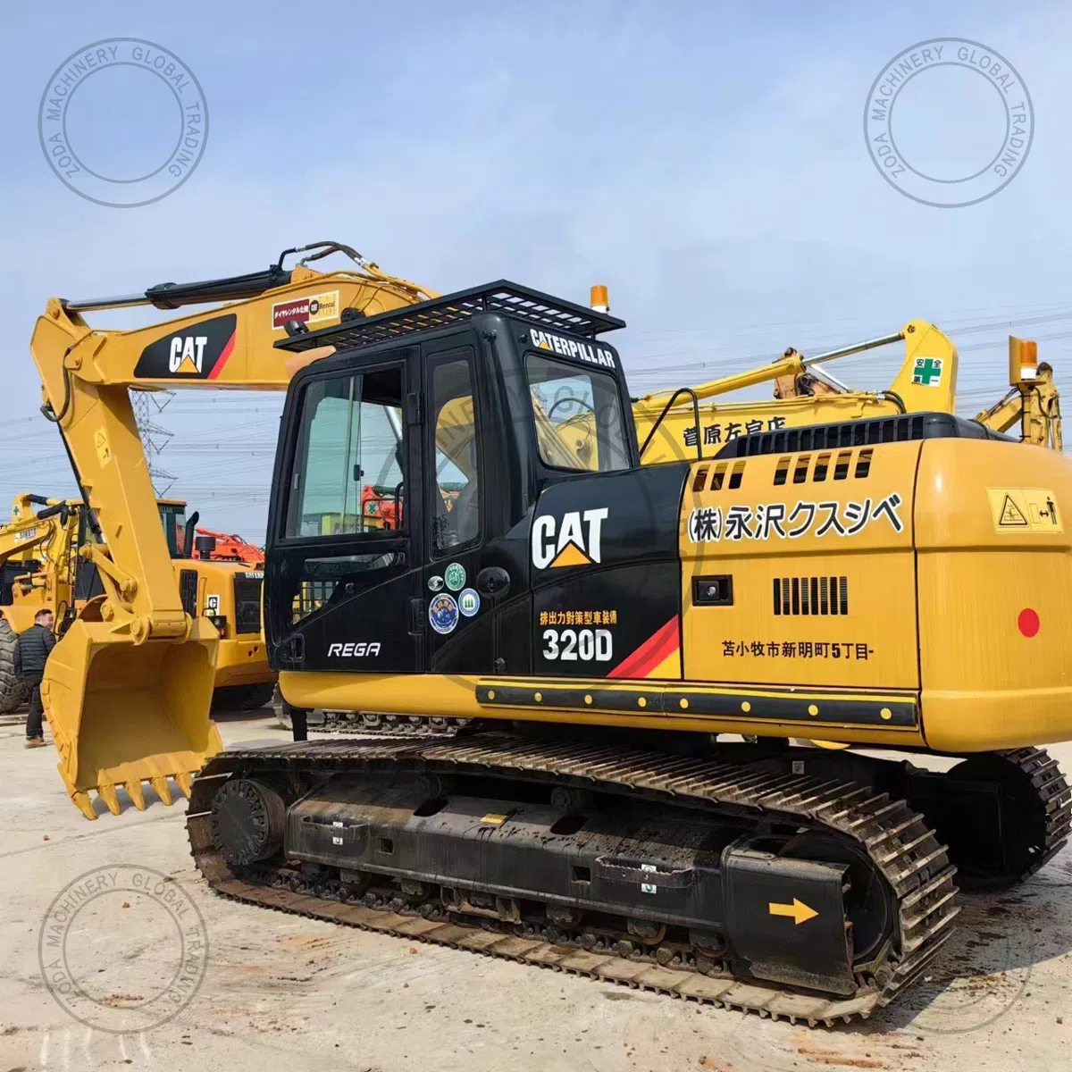 CAT 320D used machinery photo