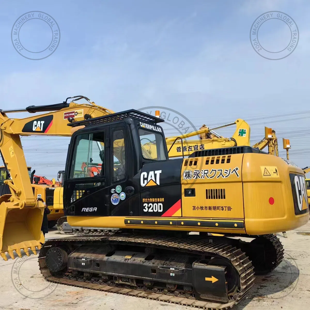 CAT 320D used machinery photo