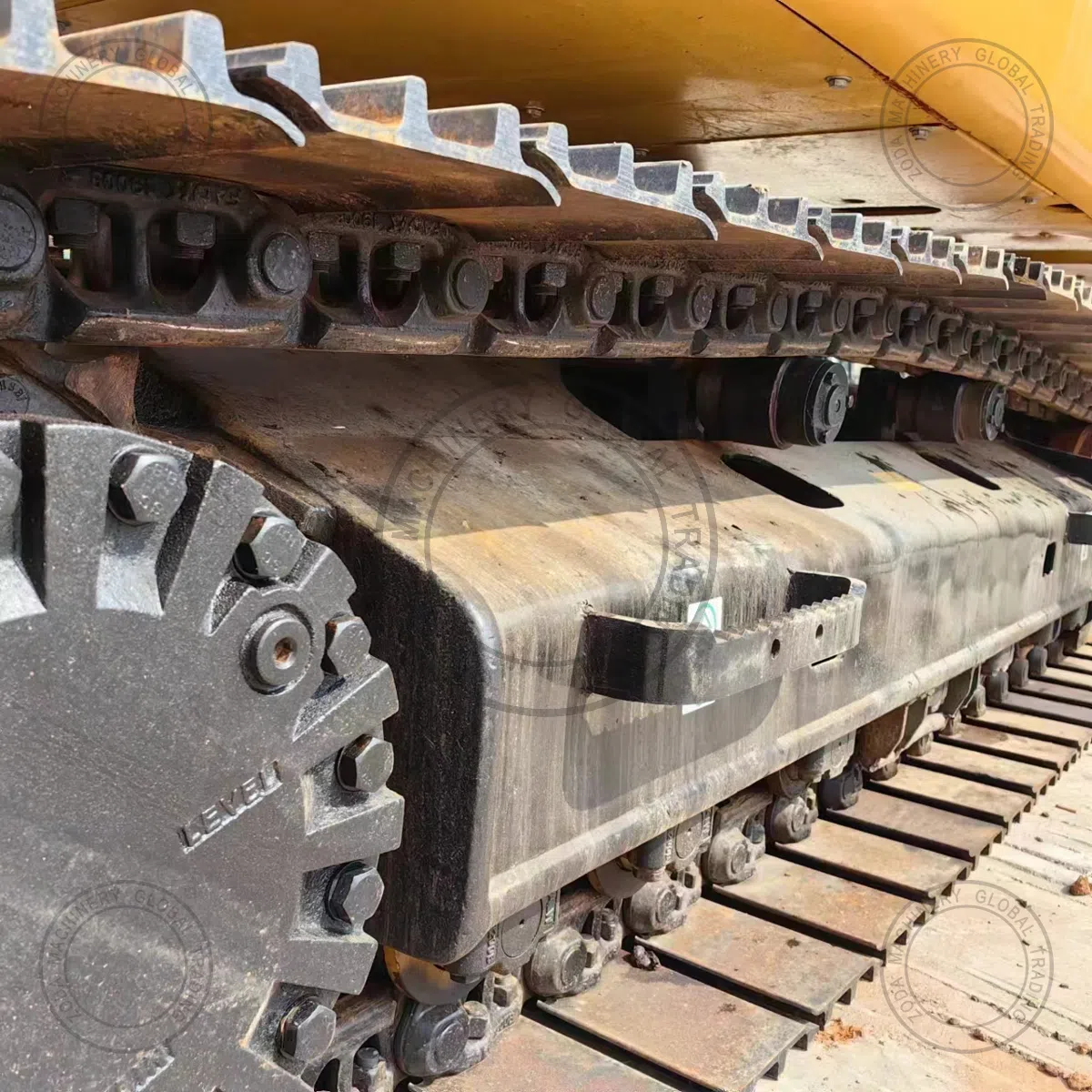 CAT 320D used machinery photo