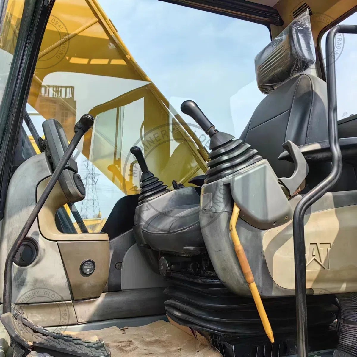 CAT 320D used machinery photo