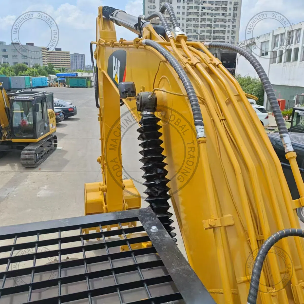CAT 320D2 used machinery photo