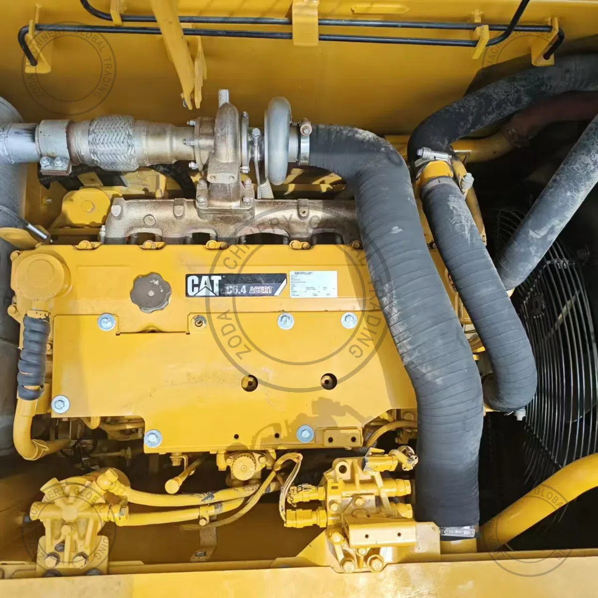 CAT 320D2 used machinery photo