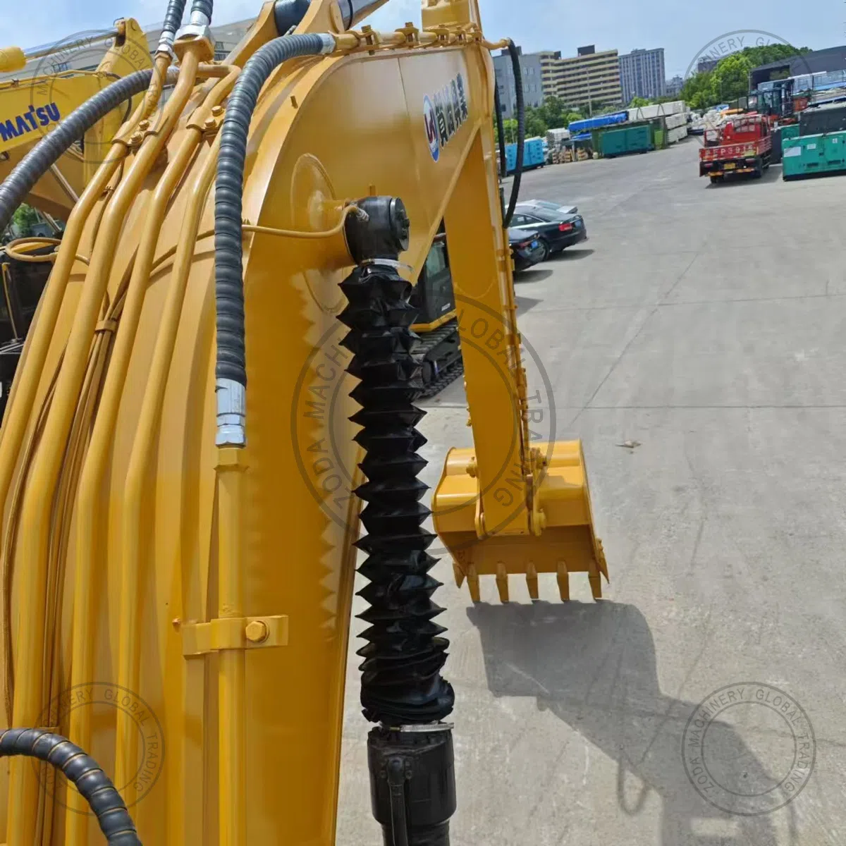 CAT 320D2 used machinery photo