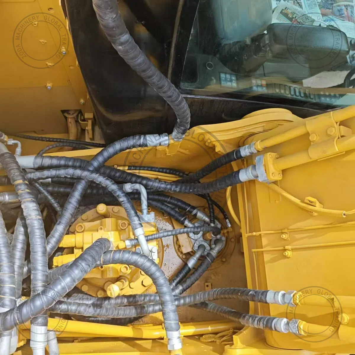 CAT 320D2 used machinery photo