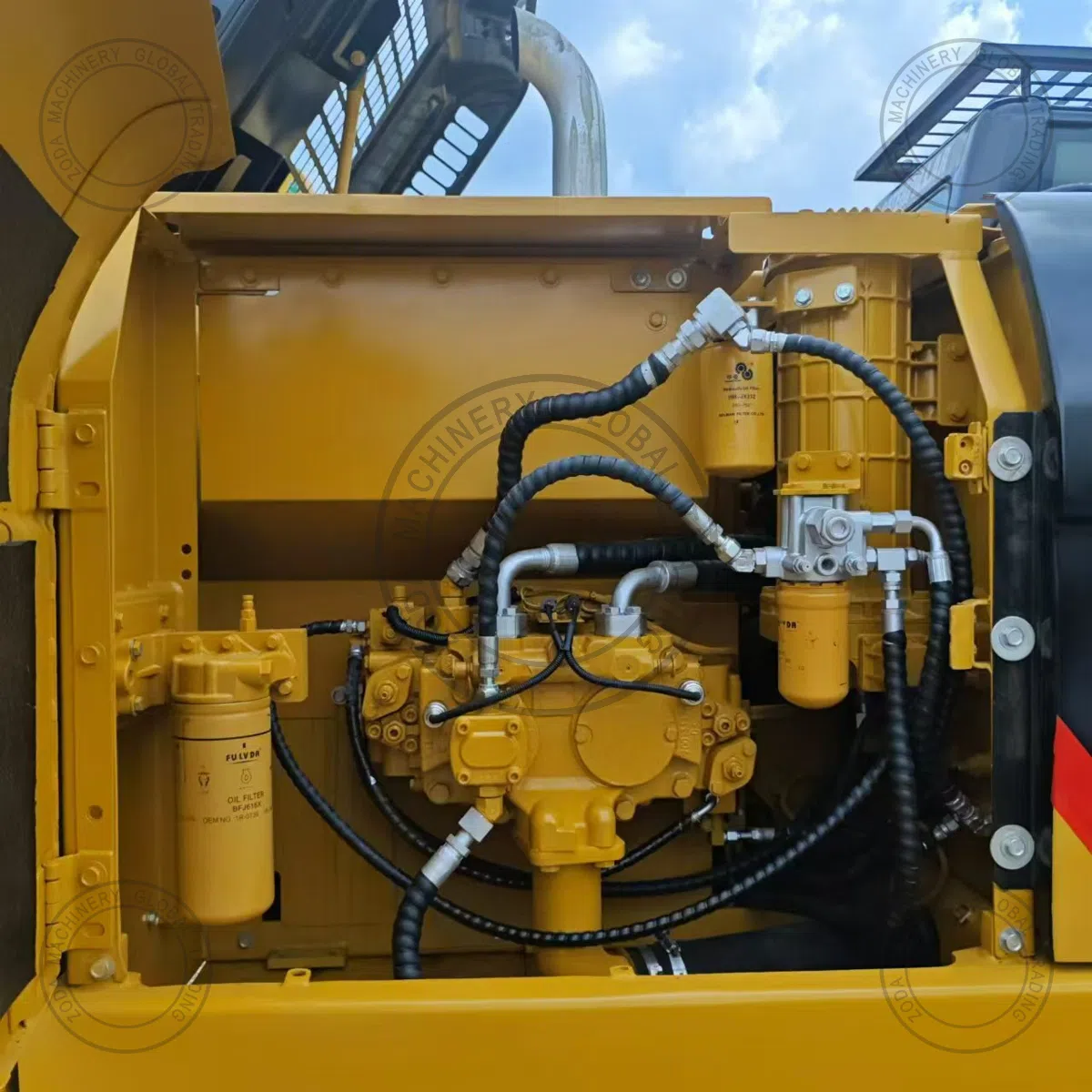 CAT 320D2 used machinery photo