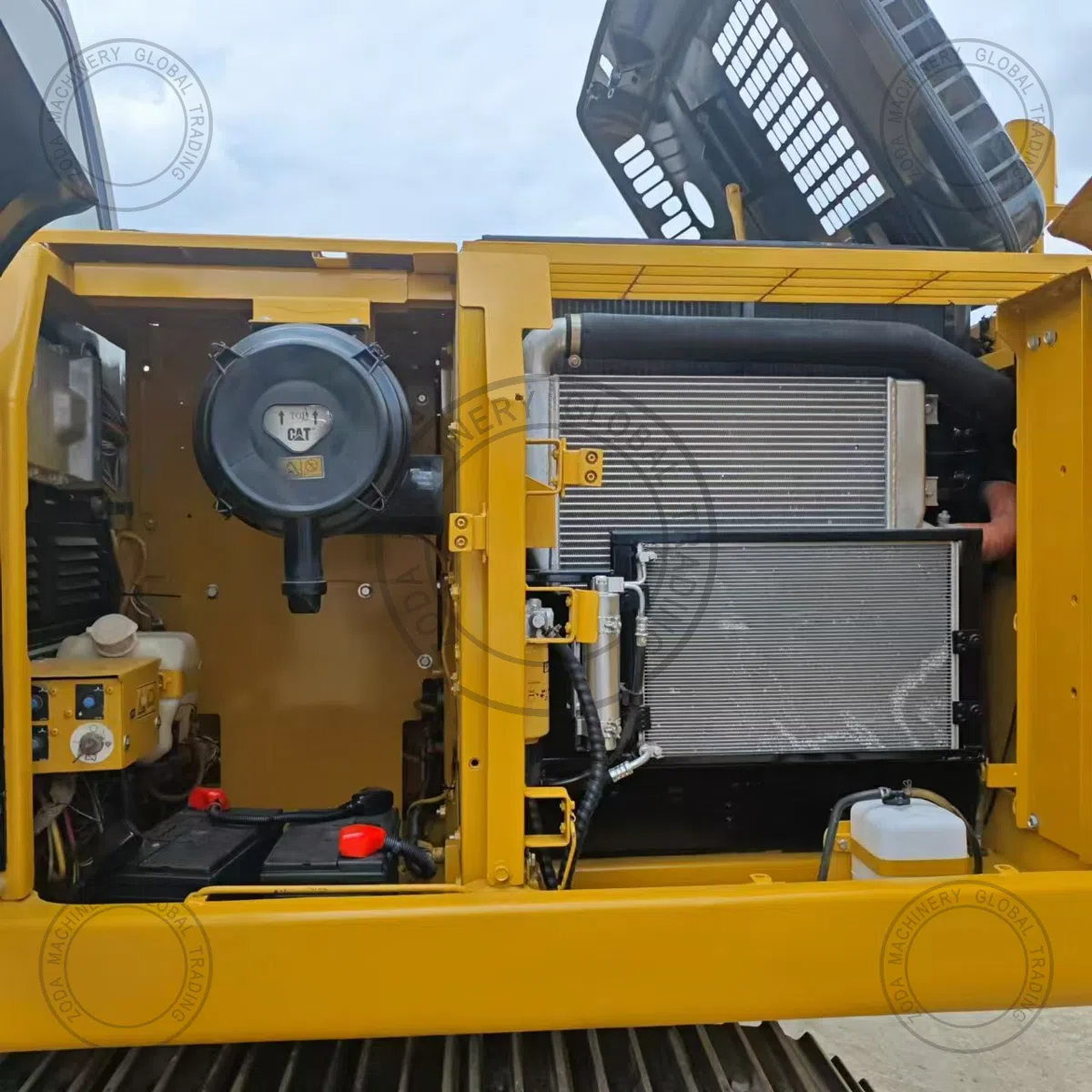 CAT 320D2 used machinery photo