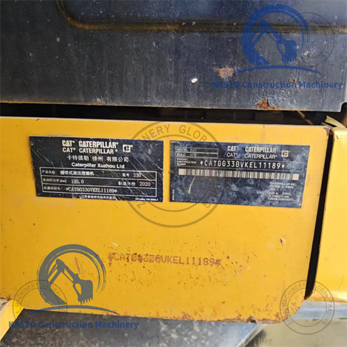 CAT 320GC used machinery photo