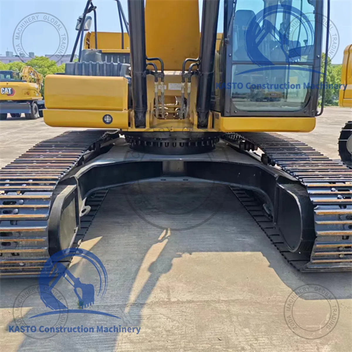 CAT 320GC used machinery photo