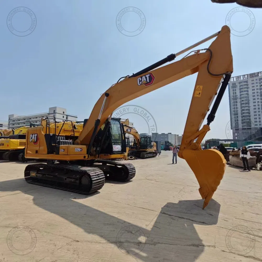 Used CAT 320GC excavator available stock