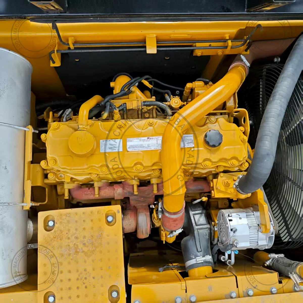 CAT 325D2 used machinery photo