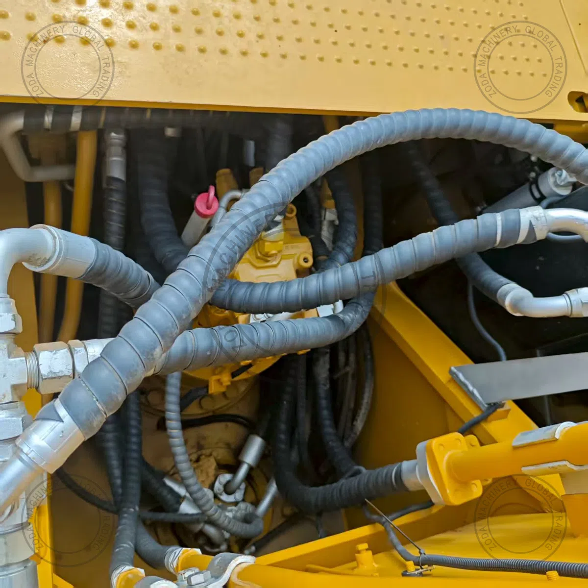 CAT 325D2 used machinery photo