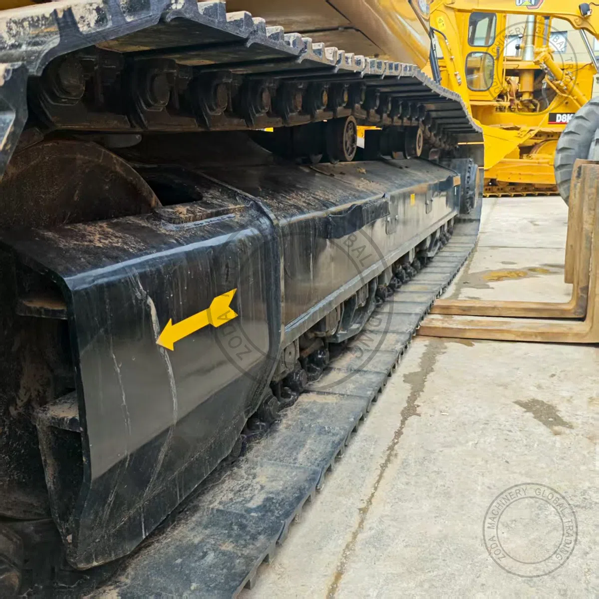 CAT 325D2 used machinery photo