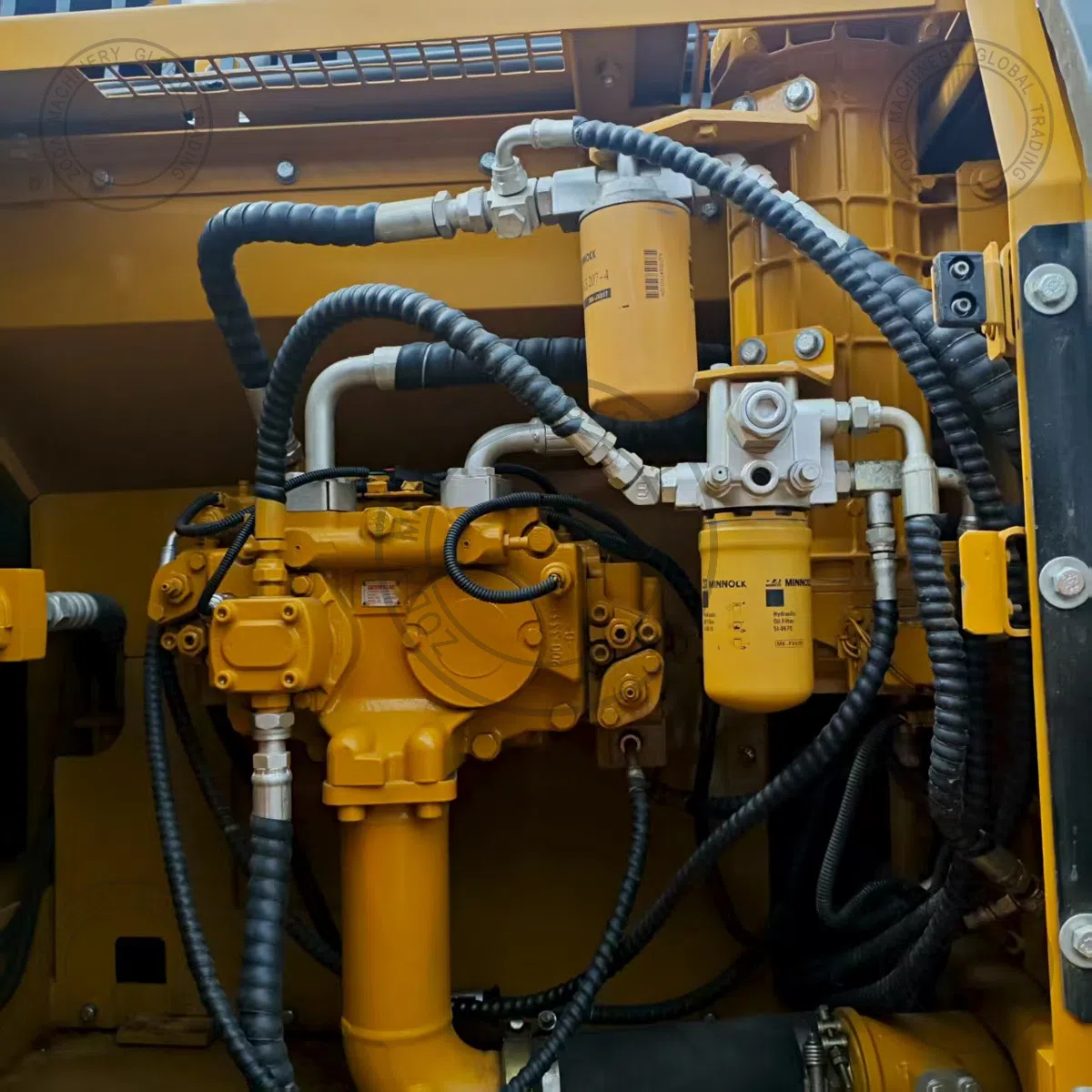 CAT 325D2 used machinery photo