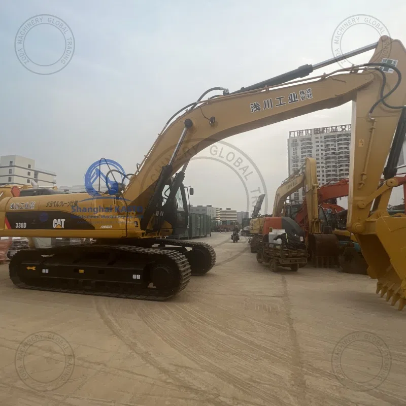Used Excavator cat 330d for Sale