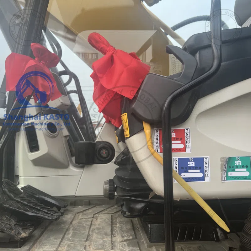 Used Excavator cat 330d for Sale photo 4