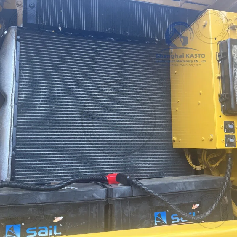 Used Excavator cat 330d for Sale photo 6