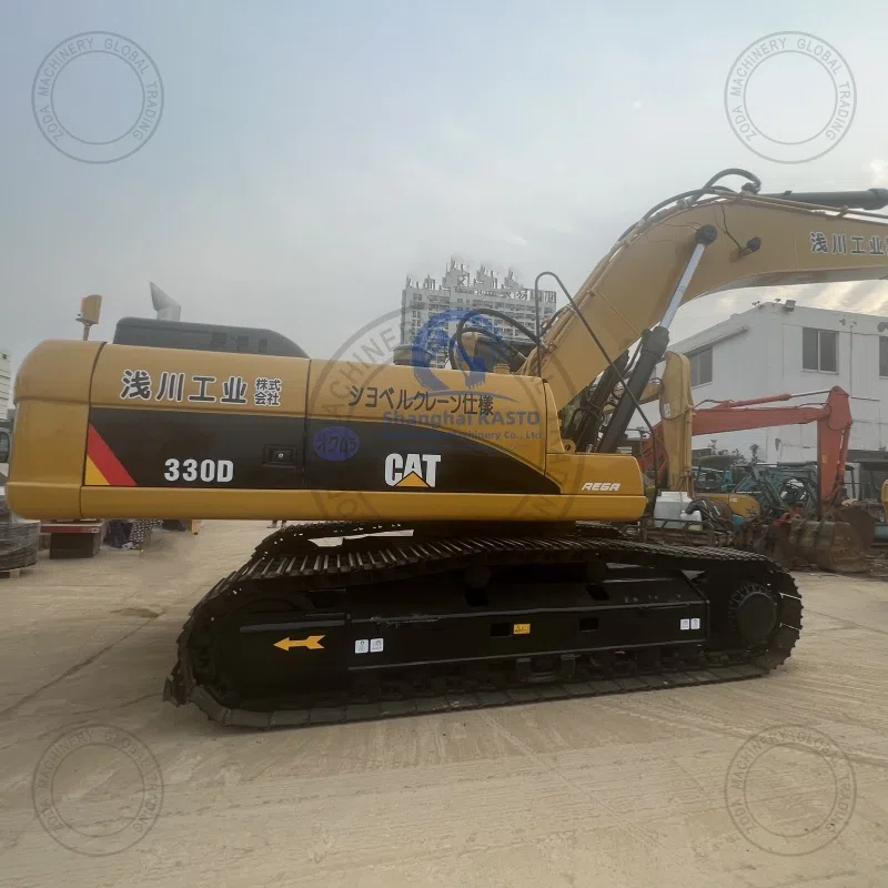 Used Excavator cat 330d for Sale photo 7