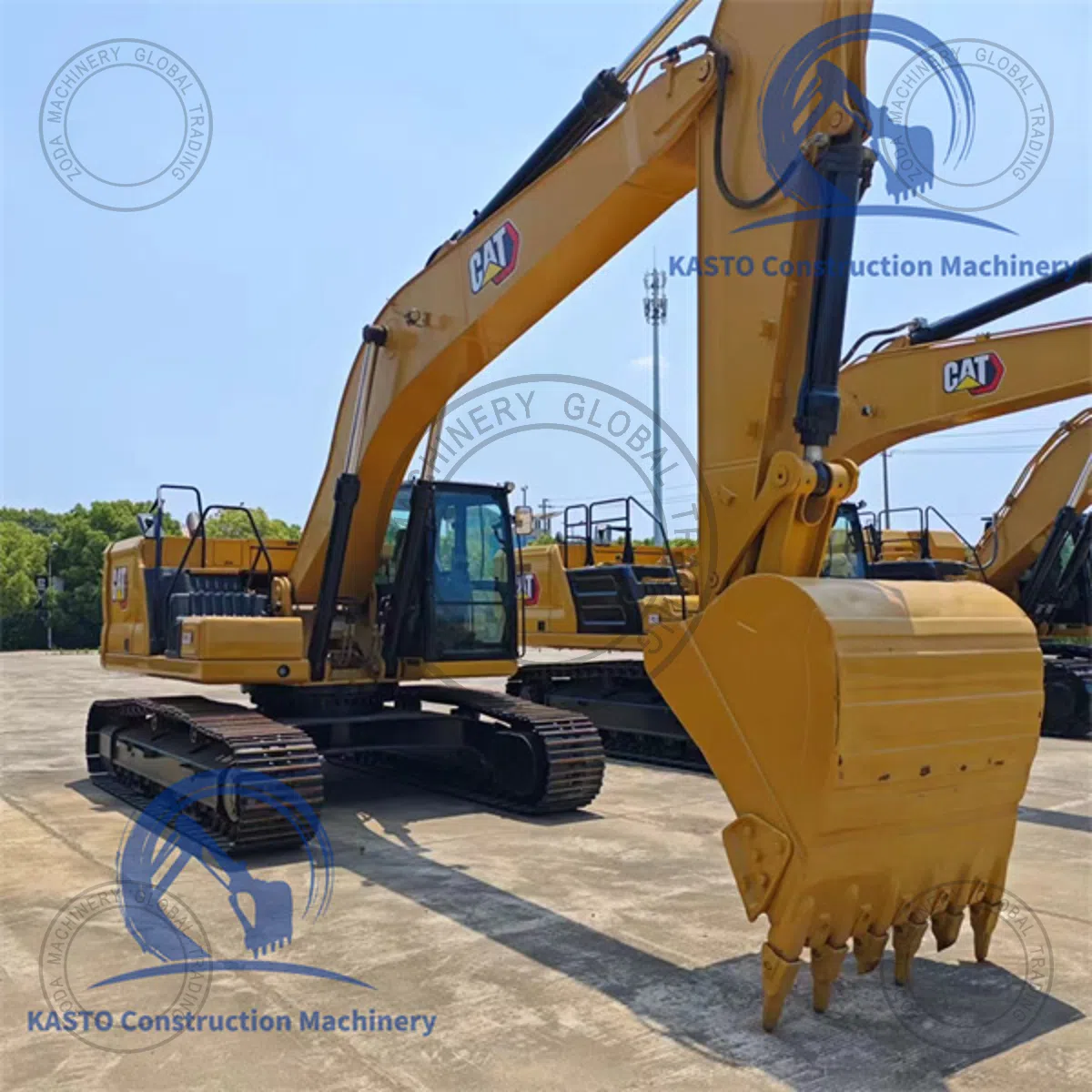 CAT 330GC Used Excavator For Sale