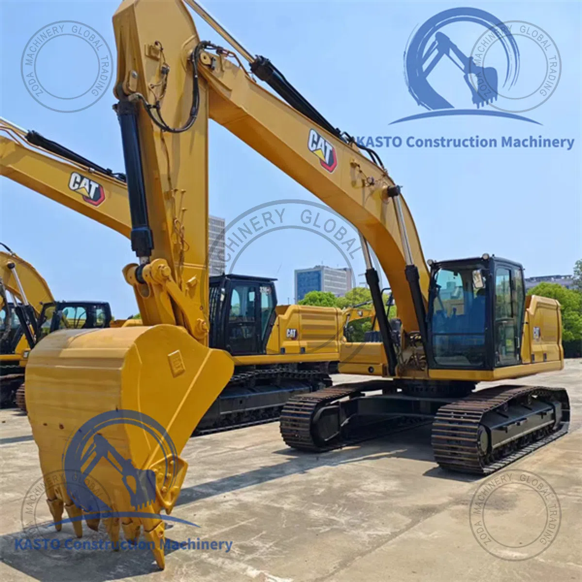 CAT 330GC used machinery photo