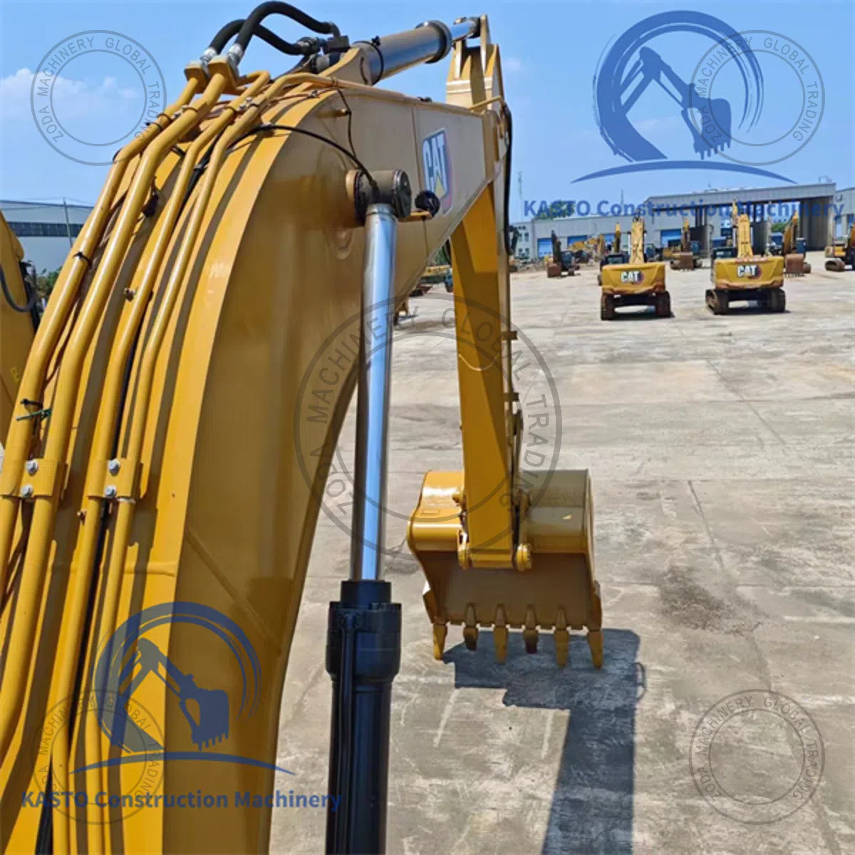 CAT 330GC used machinery photo
