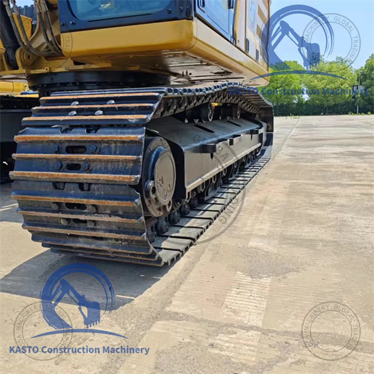CAT 330GC used machinery photo