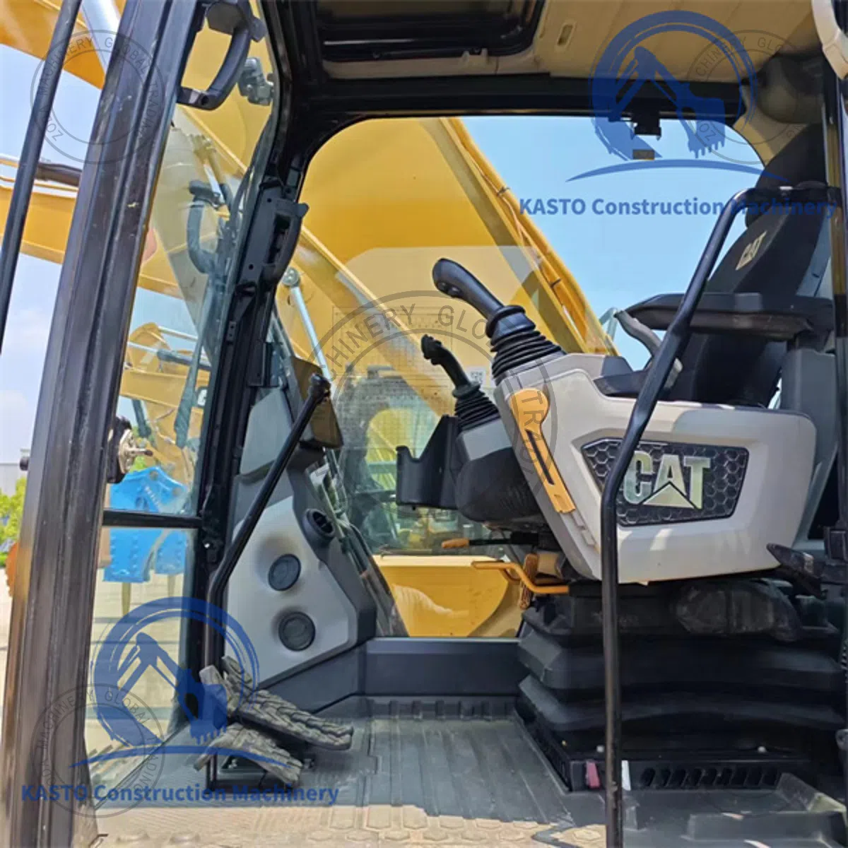 CAT 330GC used machinery photo