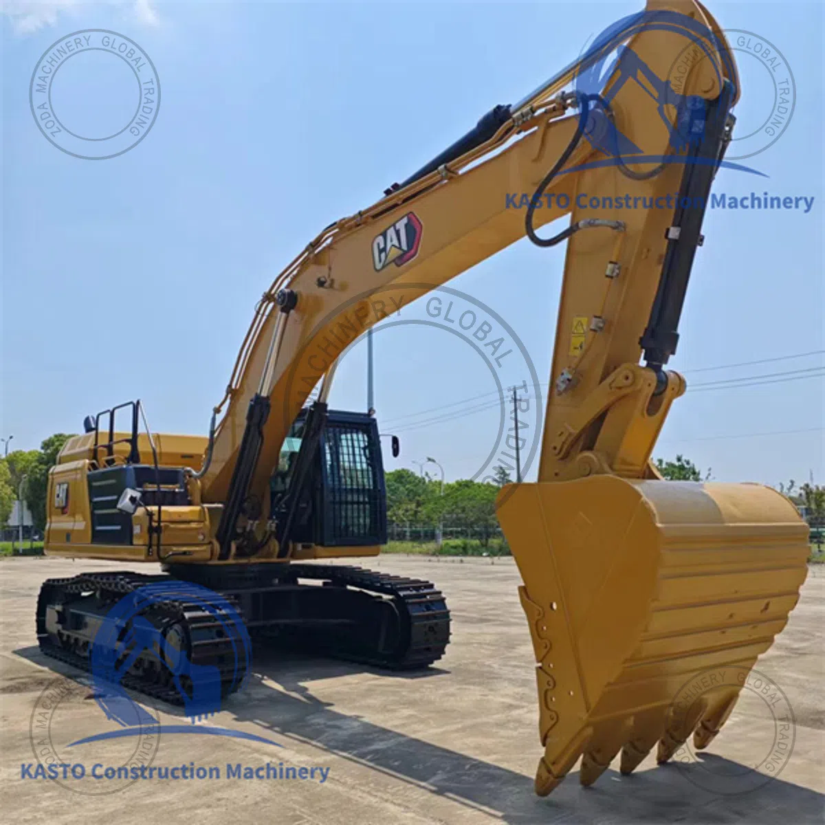 CAT 349GC Used Excavator For Sale