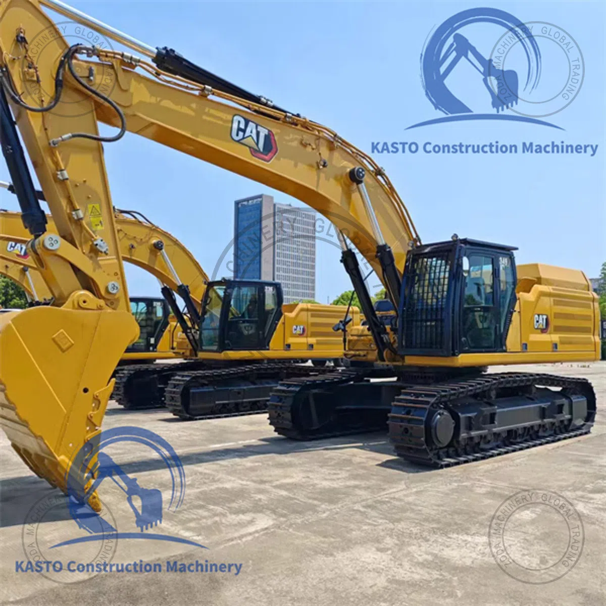 CAT 349GC used machinery photo