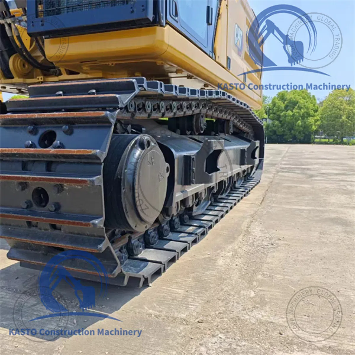 CAT 349GC used machinery photo