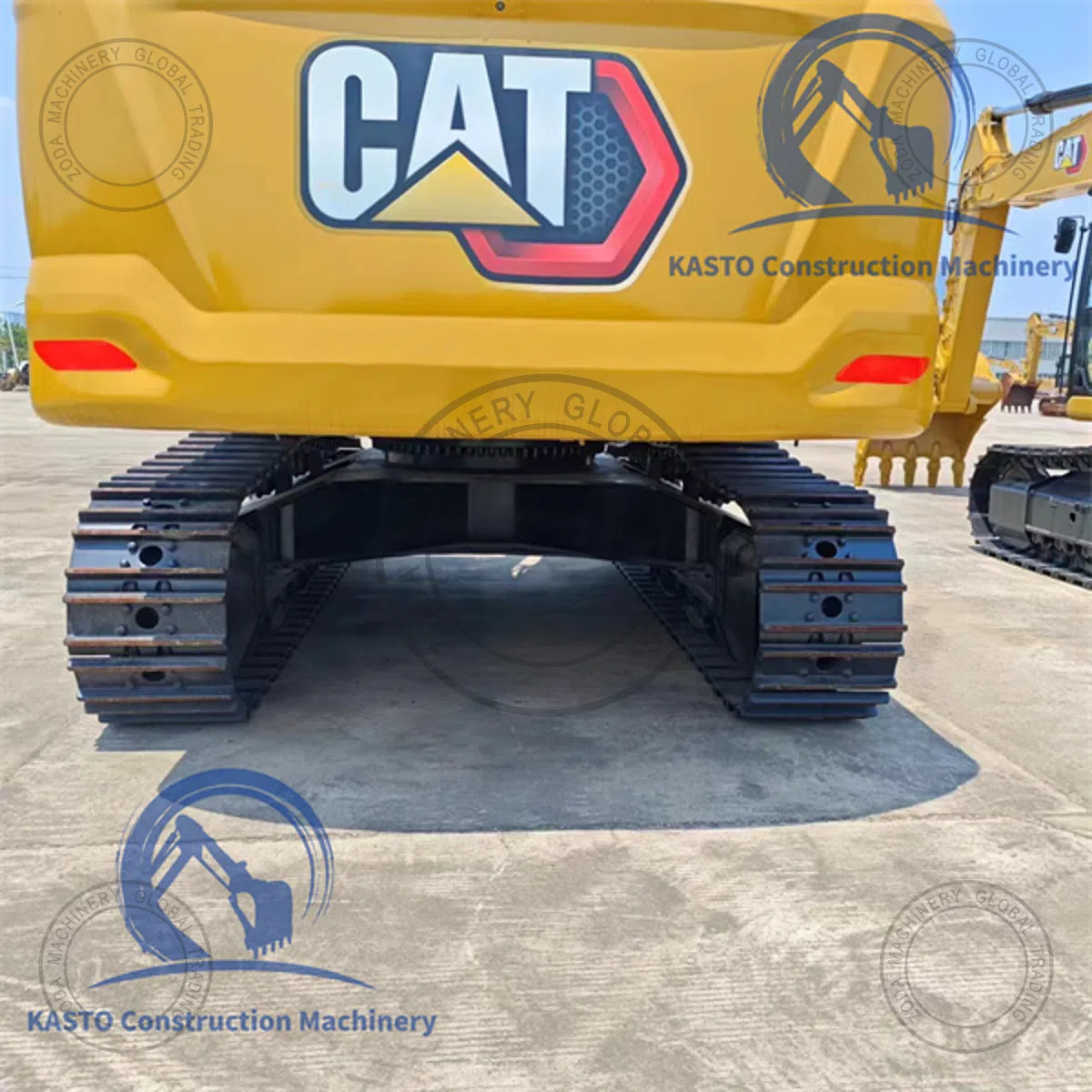 CAT 349GC used machinery photo