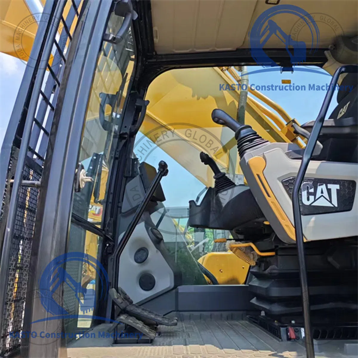 CAT 349GC used machinery photo